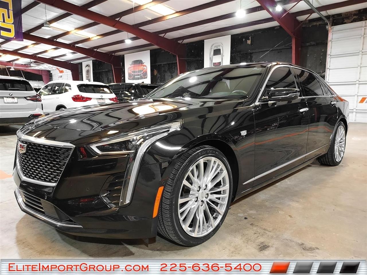 Cadillac CT6 4dr Sdn 3.6L Premium Luxury 2020
