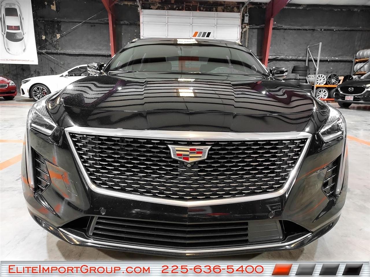 Cadillac CT6 4dr Sdn 3.6L Premium Luxury 2020