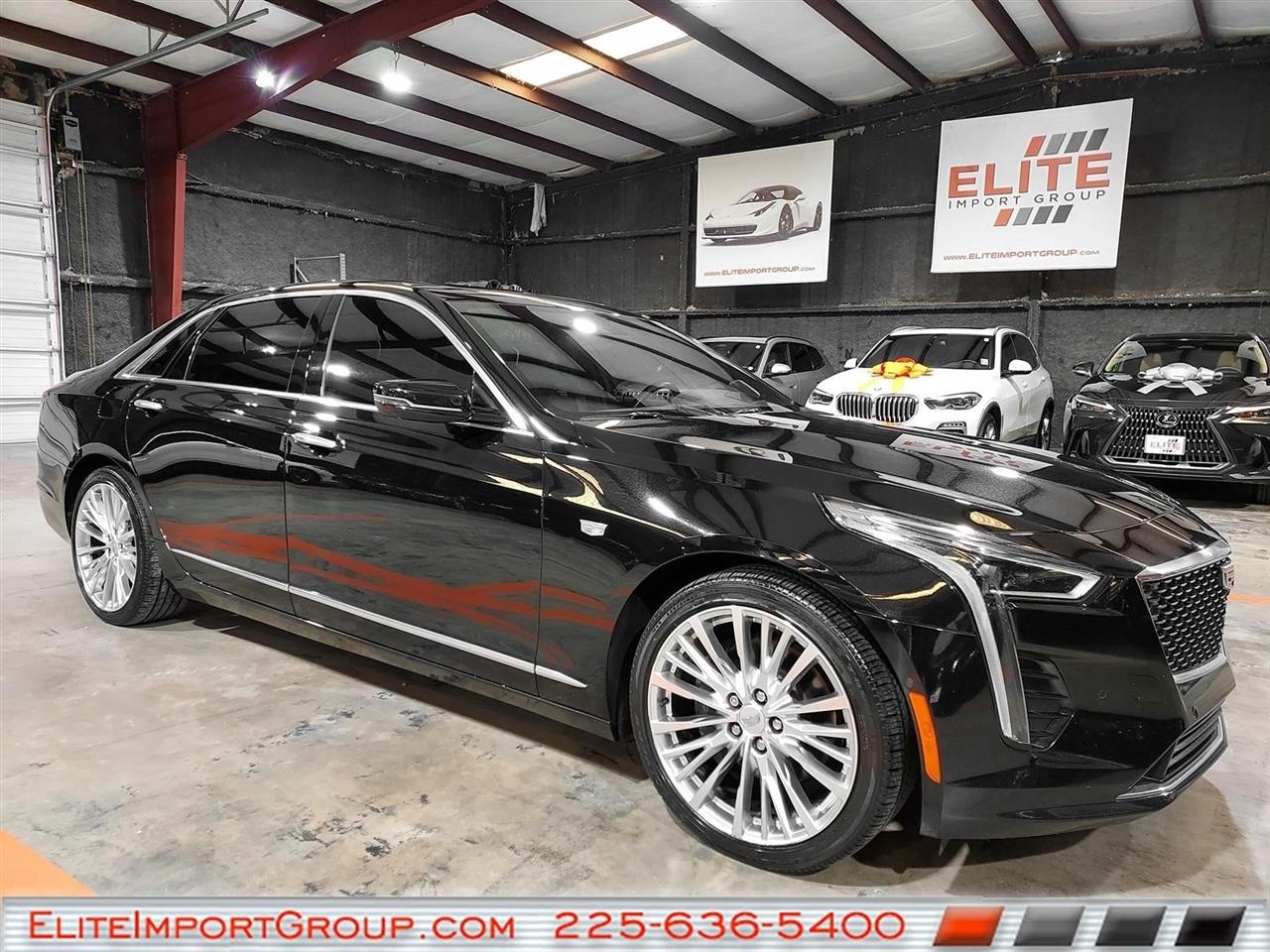 Cadillac CT6 4dr Sdn 3.6L Premium Luxury 2020