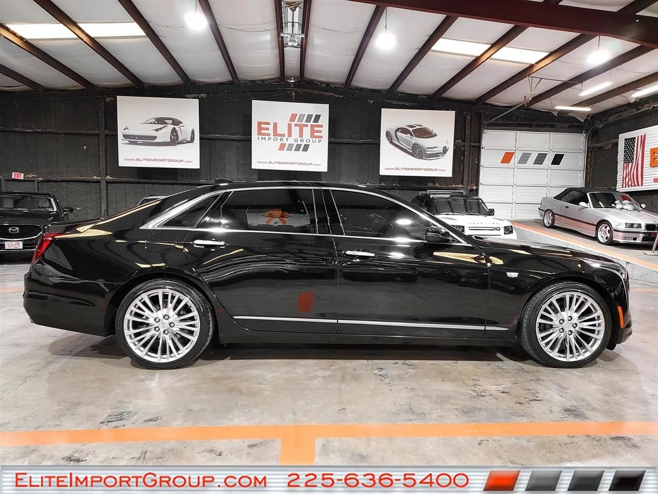 Cadillac CT6 4dr Sdn 3.6L Premium Luxury 2020