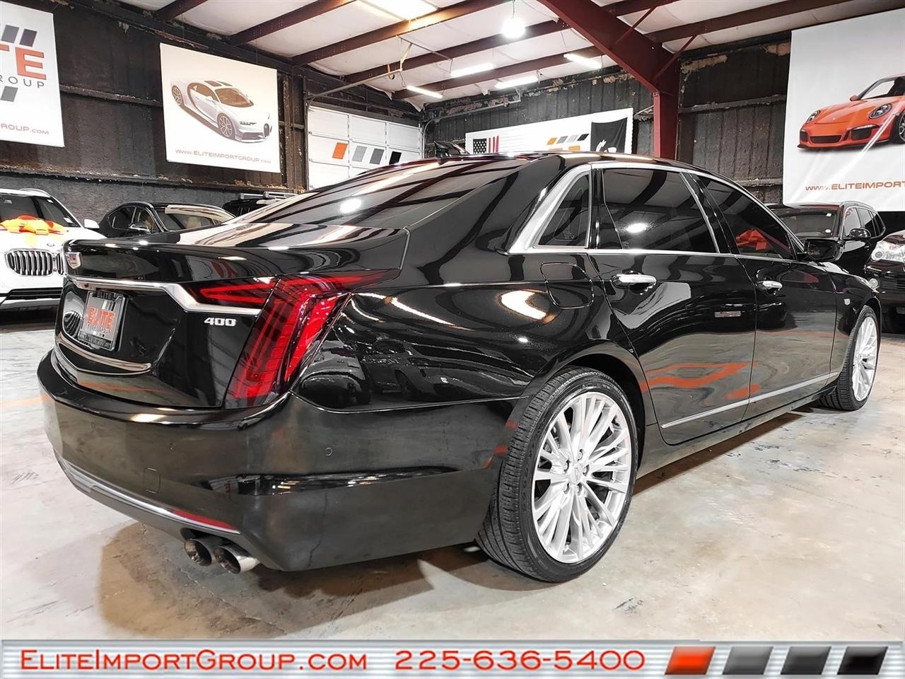 Cadillac CT6 4dr Sdn 3.6L Premium Luxury 2020