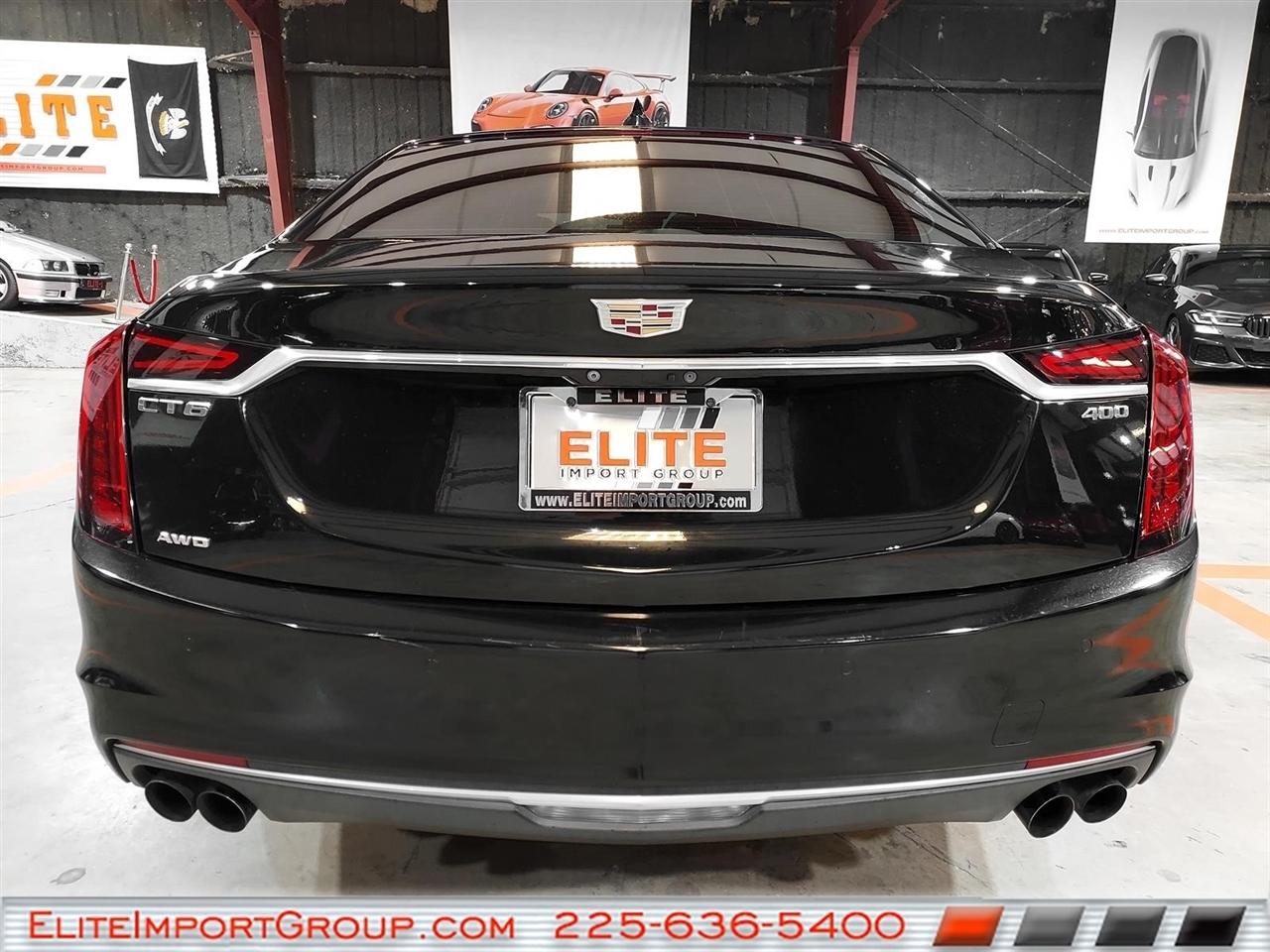 Cadillac CT6 4dr Sdn 3.6L Premium Luxury 2020