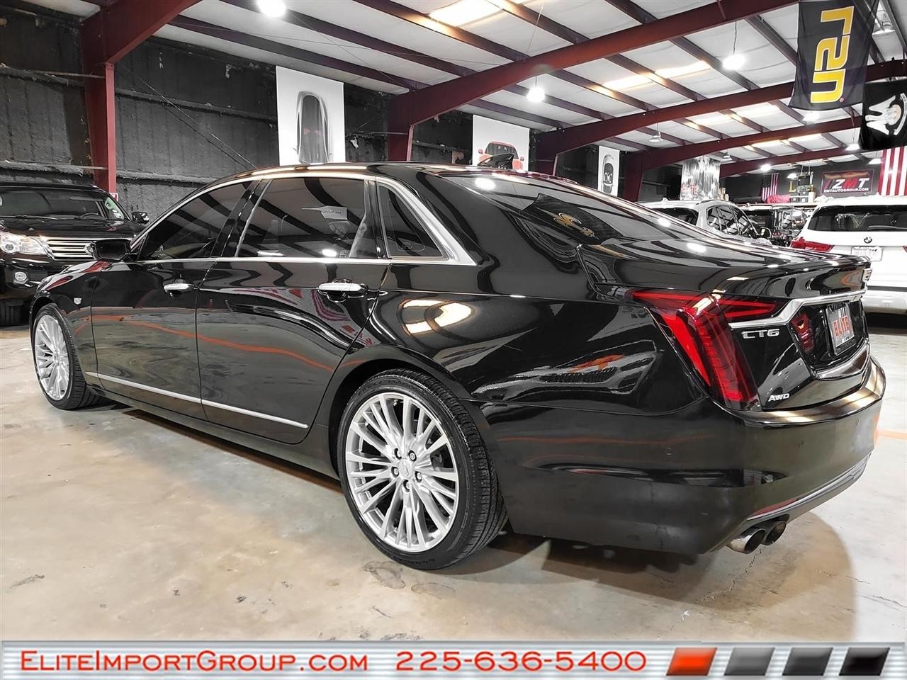 Cadillac CT6 4dr Sdn 3.6L Premium Luxury 2020