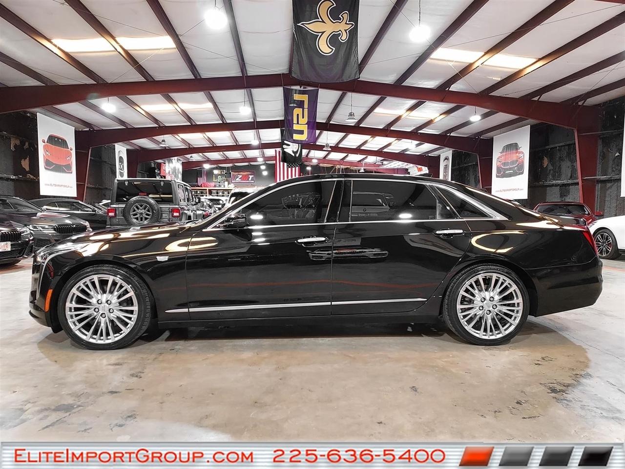 Cadillac CT6 4dr Sdn 3.6L Premium Luxury 2020