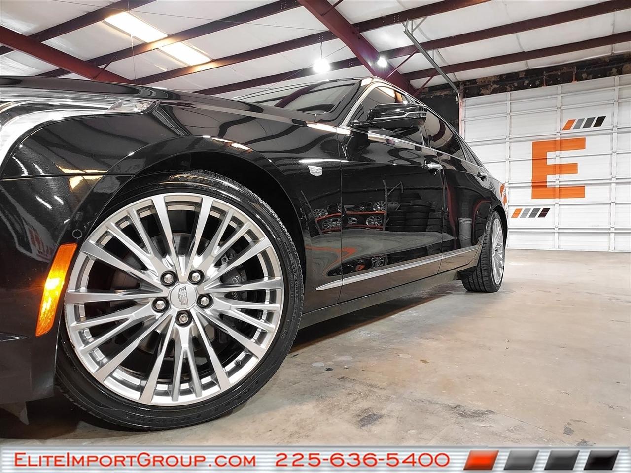Cadillac CT6 4dr Sdn 3.6L Premium Luxury 2020