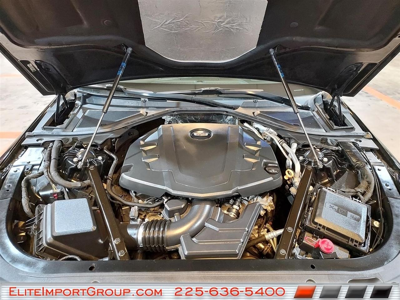 Cadillac CT6 4dr Sdn 3.6L Premium Luxury 2020