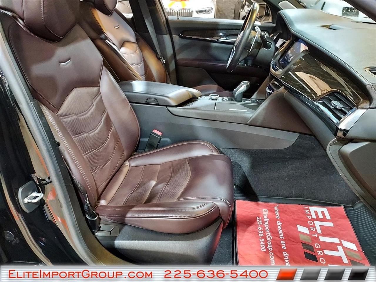 Cadillac CT6 4dr Sdn 3.6L Premium Luxury 2020