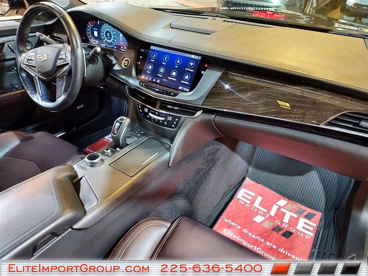 Cadillac CT6 4dr Sdn 3.6L Premium Luxury 2020