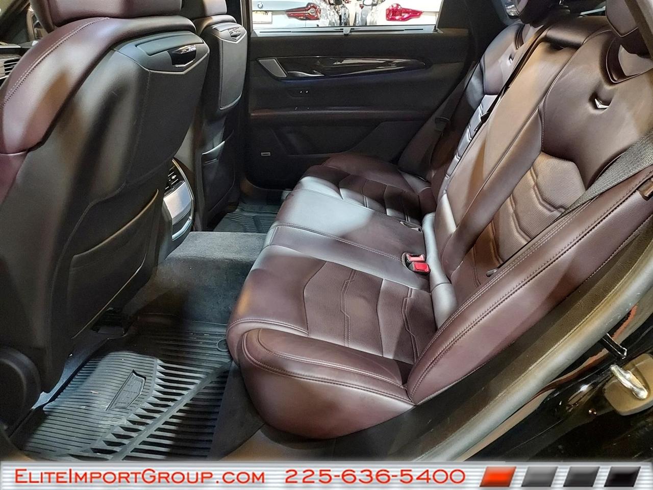 Cadillac CT6 4dr Sdn 3.6L Premium Luxury 2020