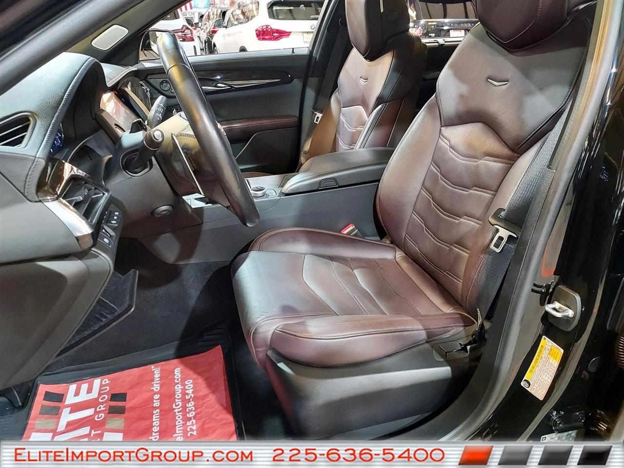 Cadillac CT6 4dr Sdn 3.6L Premium Luxury 2020