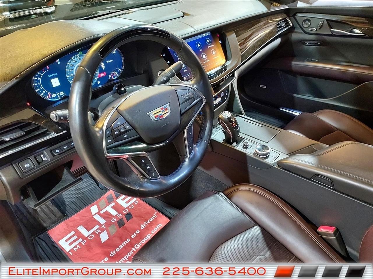 Cadillac CT6 4dr Sdn 3.6L Premium Luxury 2020