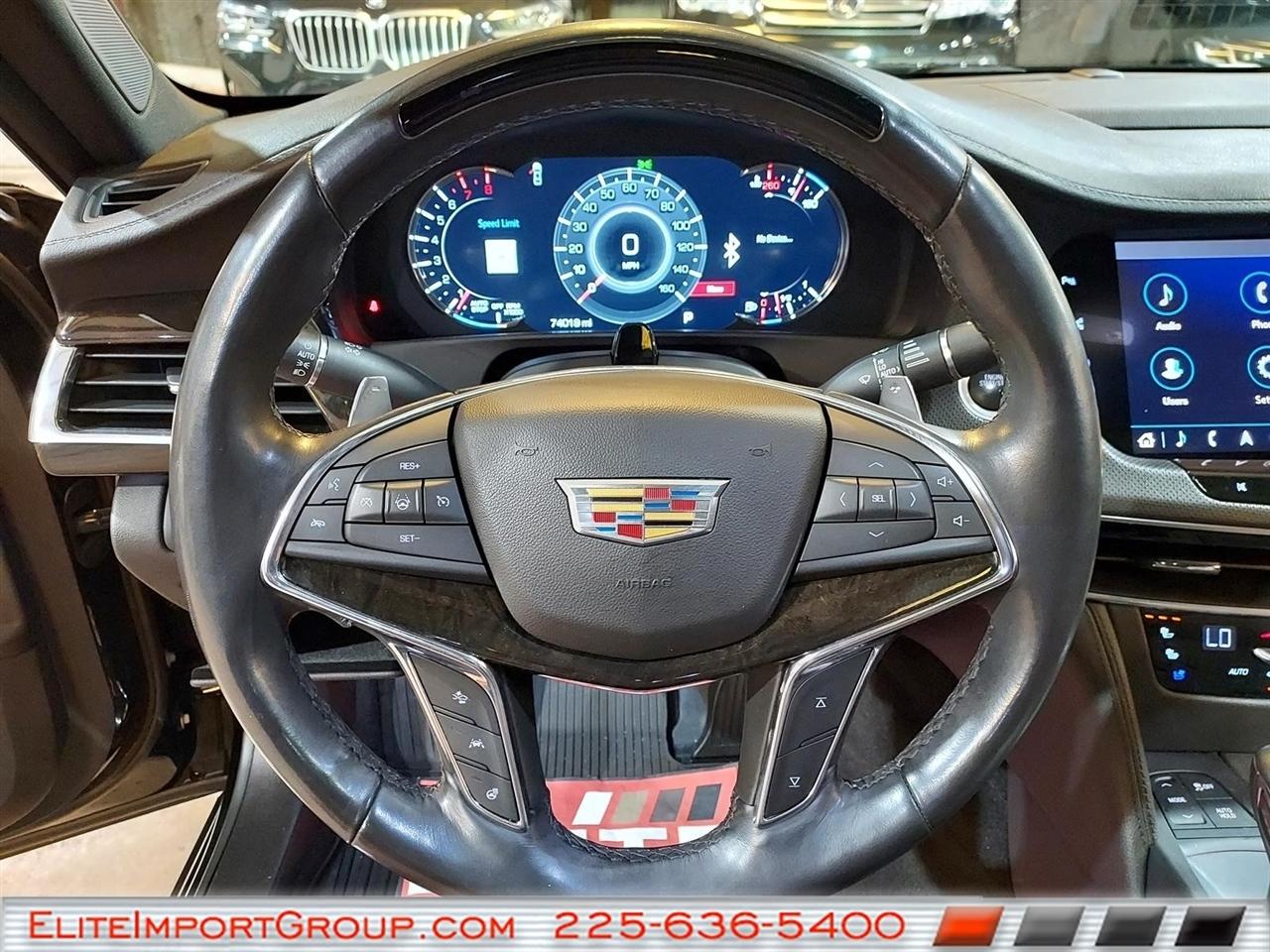 Cadillac CT6 4dr Sdn 3.6L Premium Luxury 2020