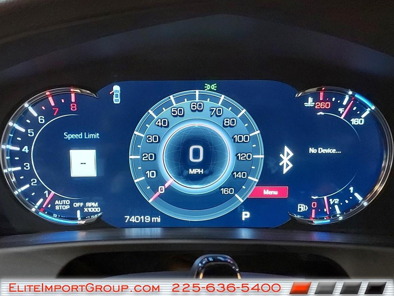 Cadillac CT6 4dr Sdn 3.6L Premium Luxury 2020