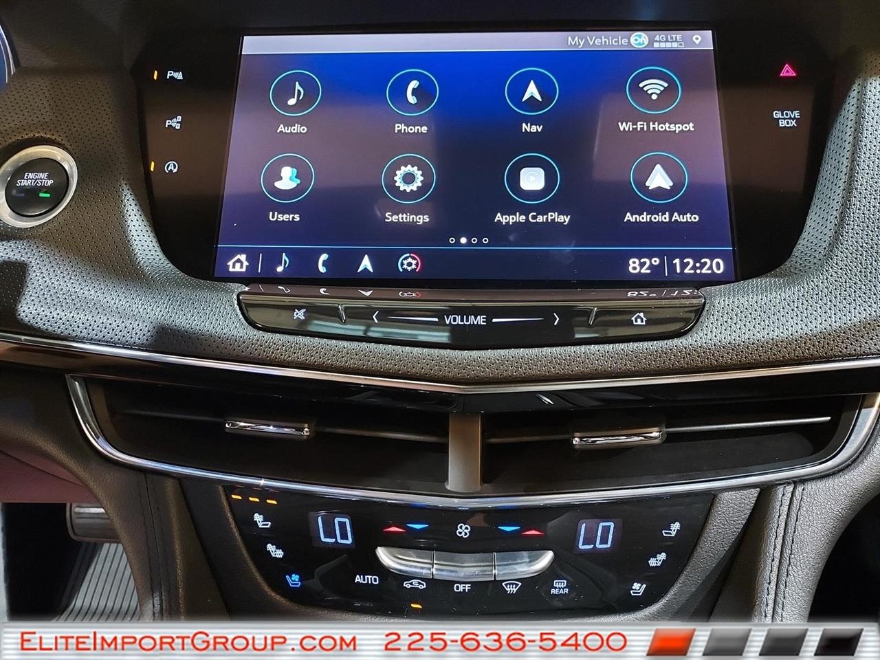 Cadillac CT6 4dr Sdn 3.6L Premium Luxury 2020