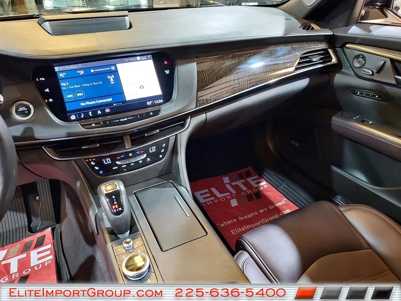 Cadillac CT6 4dr Sdn 3.6L Premium Luxury 2020