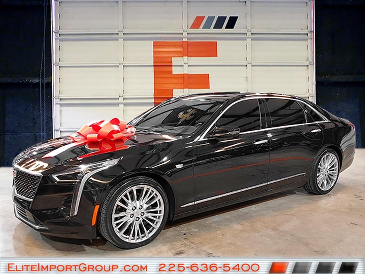 Cadillac CT6 4dr Sdn 3.6L Premium Luxury 2020