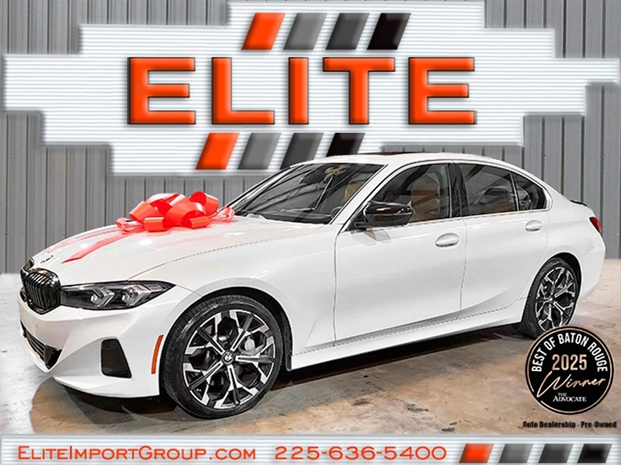 2026 BMW 3 Series 330i NA Sedan
