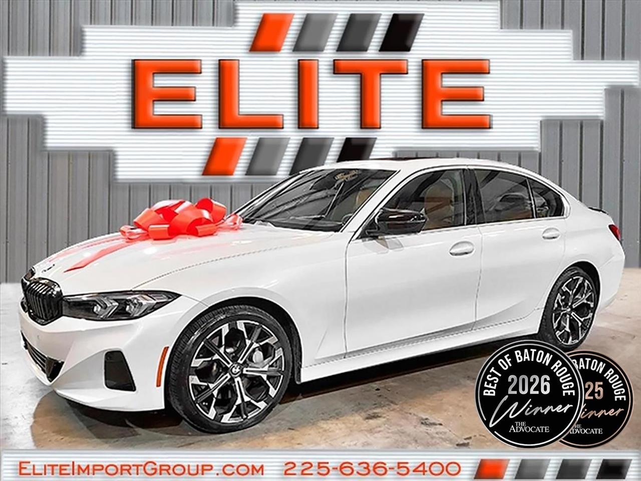 2026 BMW 3 Series 330i NA Sedan
