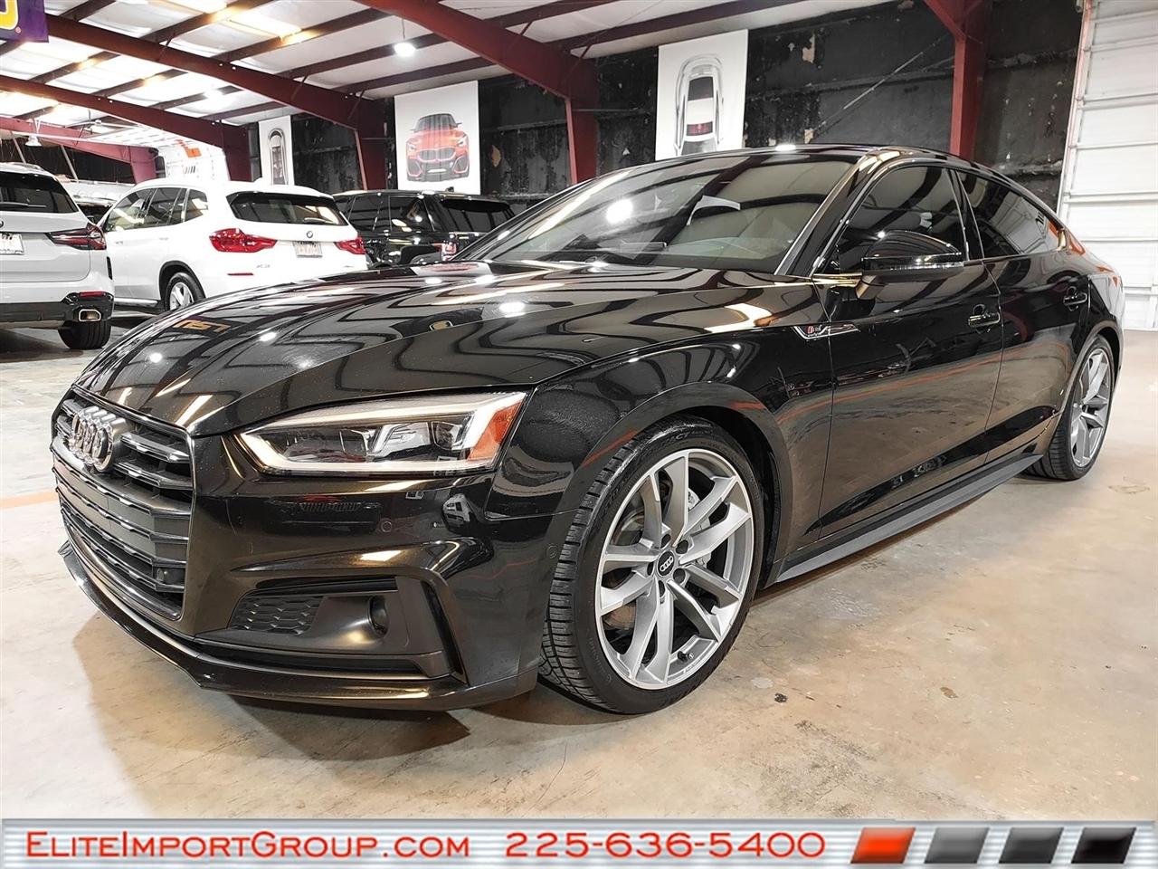 Audi A5 Sportback Prestige 45 TFSI quattro 2019