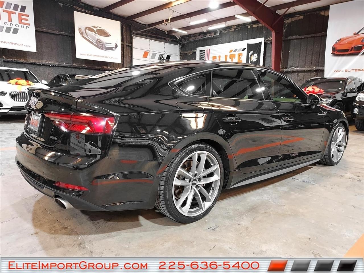 Audi A5 Sportback Prestige 45 TFSI quattro 2019