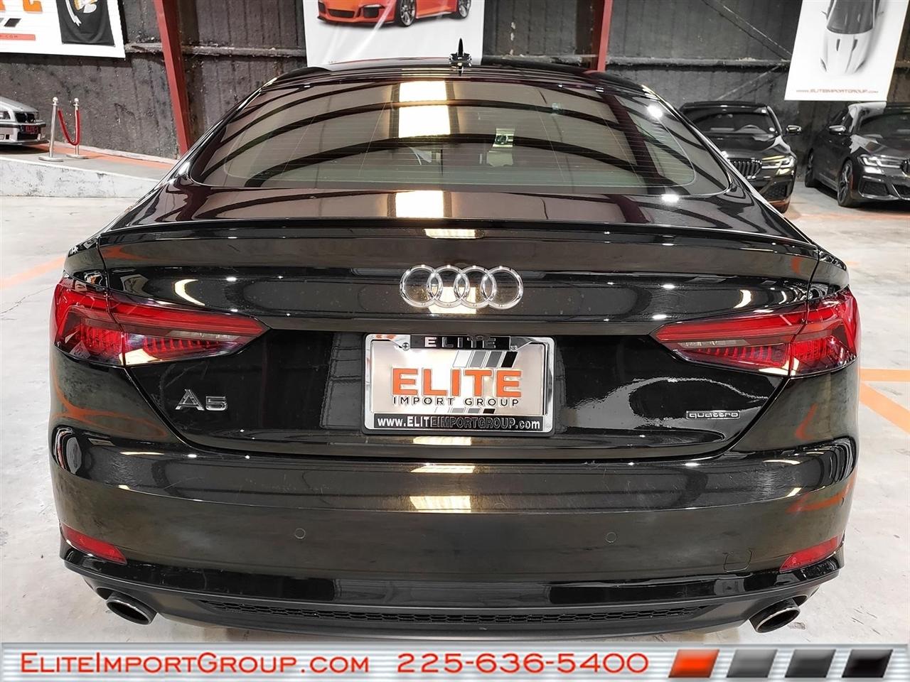 Audi A5 Sportback Prestige 45 TFSI quattro 2019