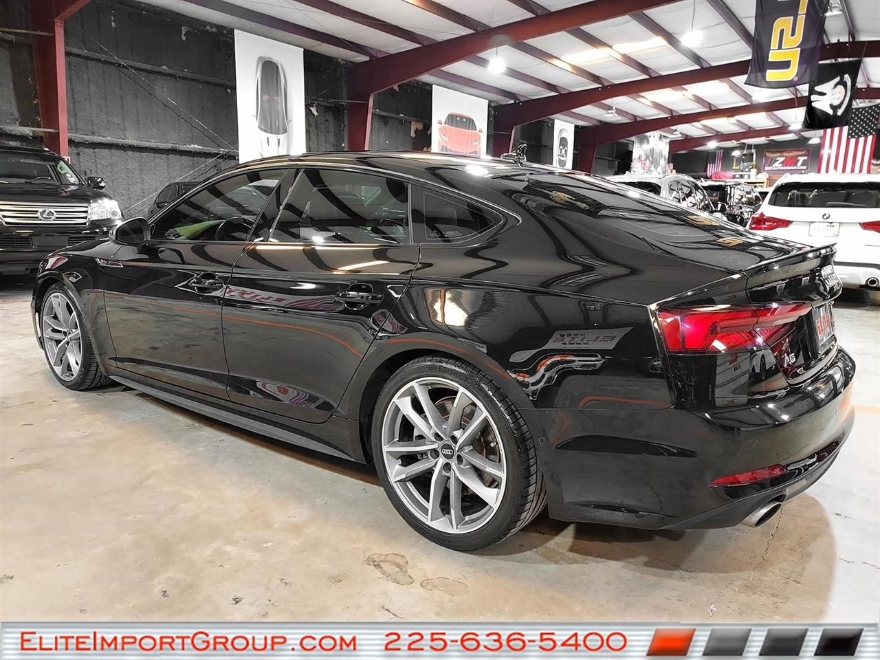 Audi A5 Sportback Prestige 45 TFSI quattro 2019