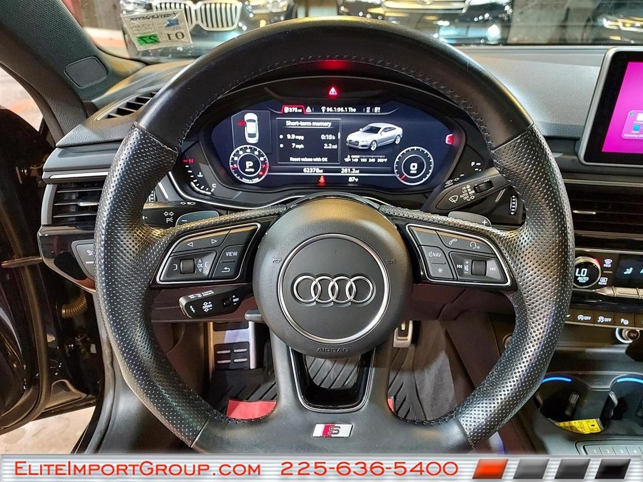 Audi A5 Sportback Prestige 45 TFSI quattro 2019