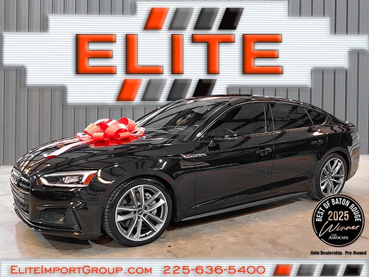 2019 Audi A5 Sportback Prestige 45 TFSI quattro