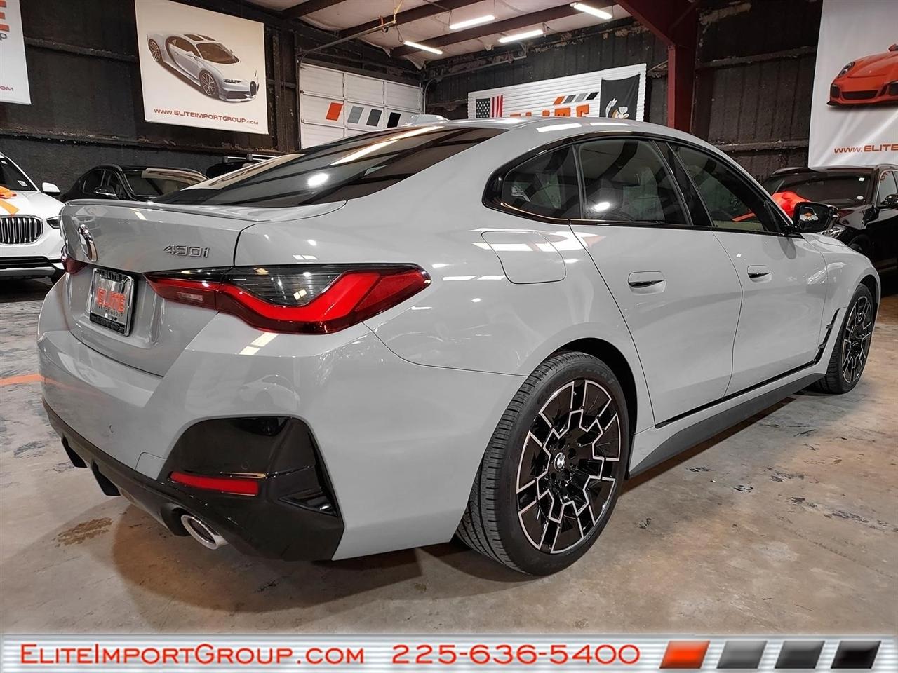 BMW 4 Series 430i xDrive Gran Coupe 2025