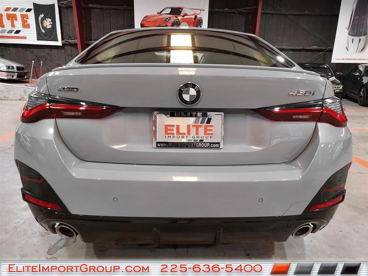 BMW 4 Series 430i xDrive Gran Coupe 2025