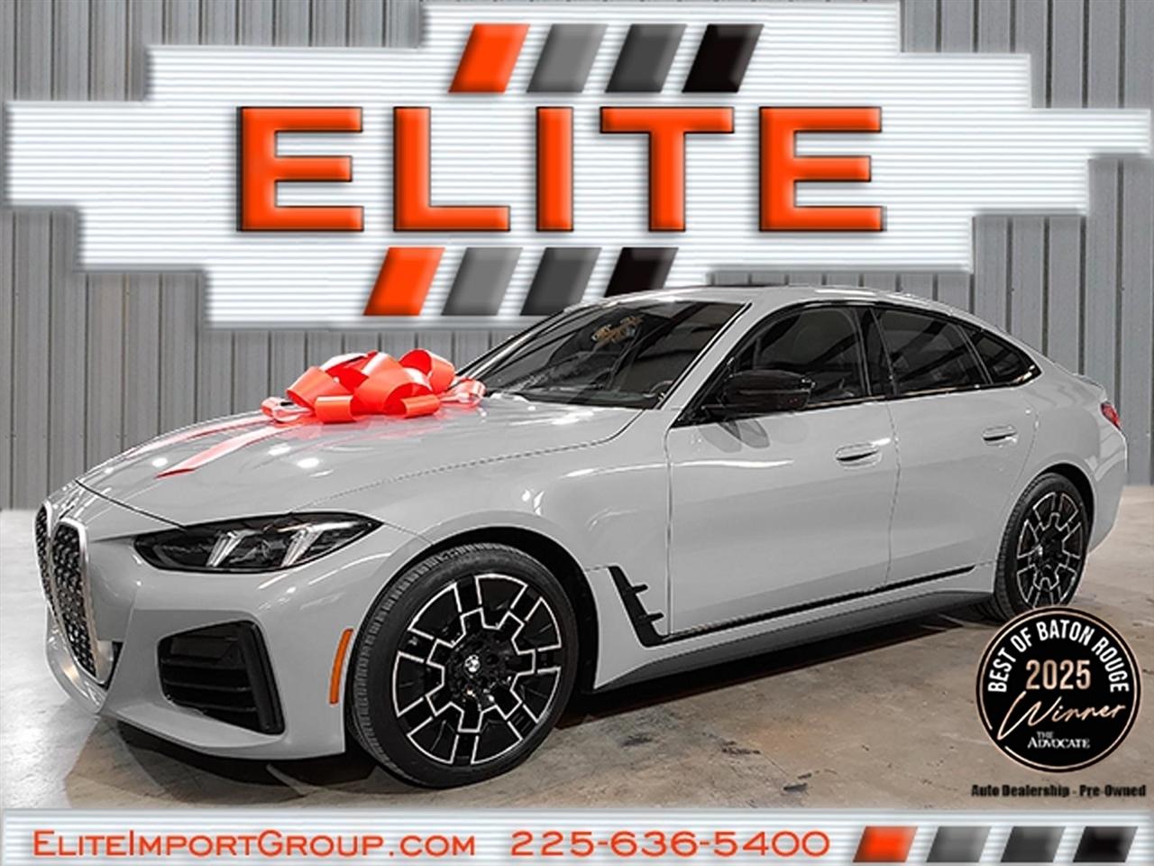 2025 BMW 4 Series 430i xDrive Gran Coupe