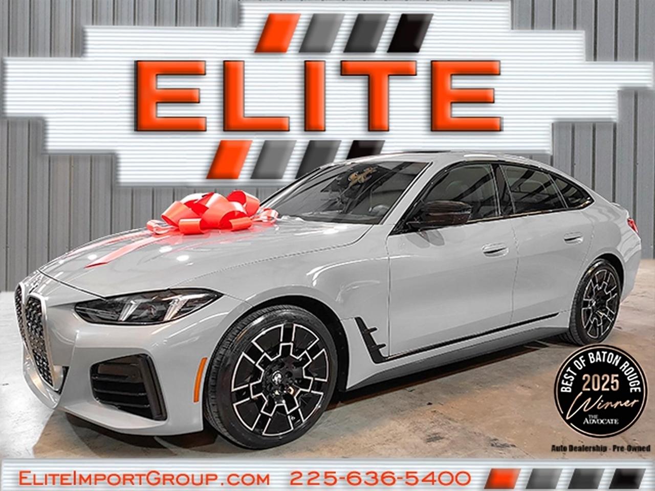 2025 BMW 4 Series 430i xDrive Gran Coupe