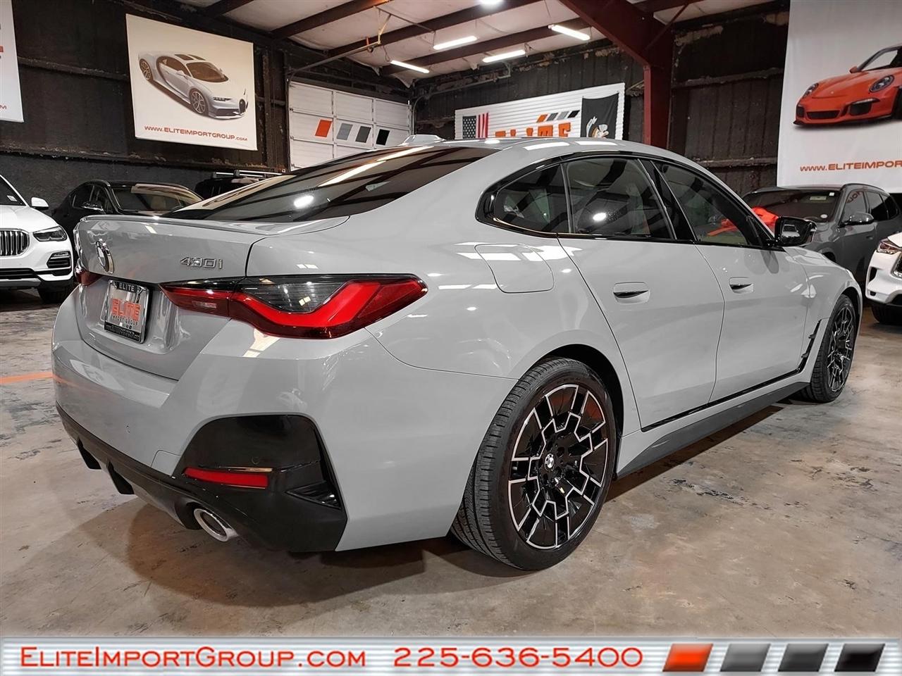 BMW 4 Series 430i xDrive Gran Coupe 2025