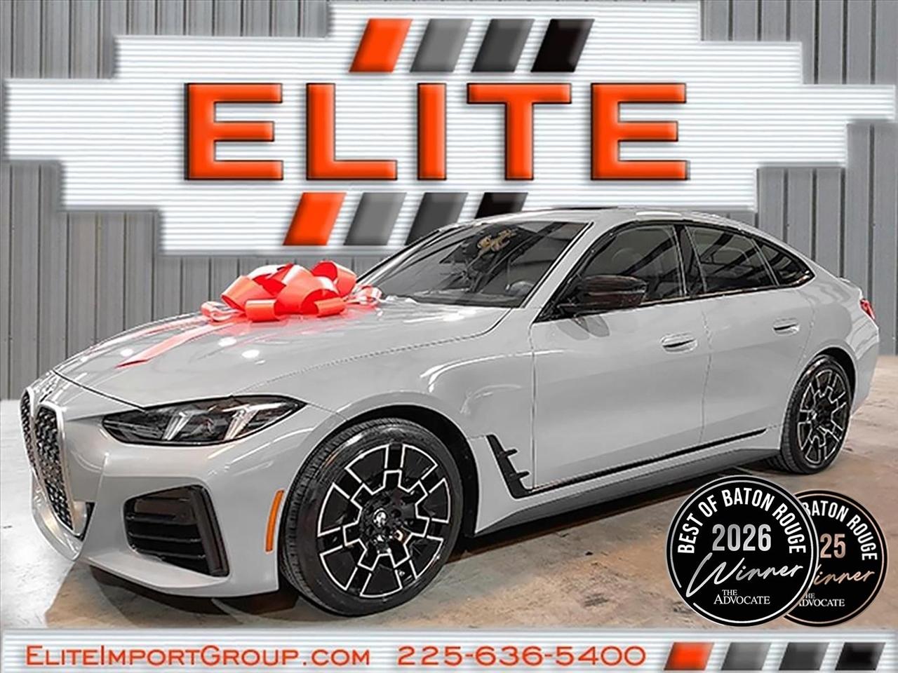 2025 BMW 4 Series 430i xDrive Gran Coupe
