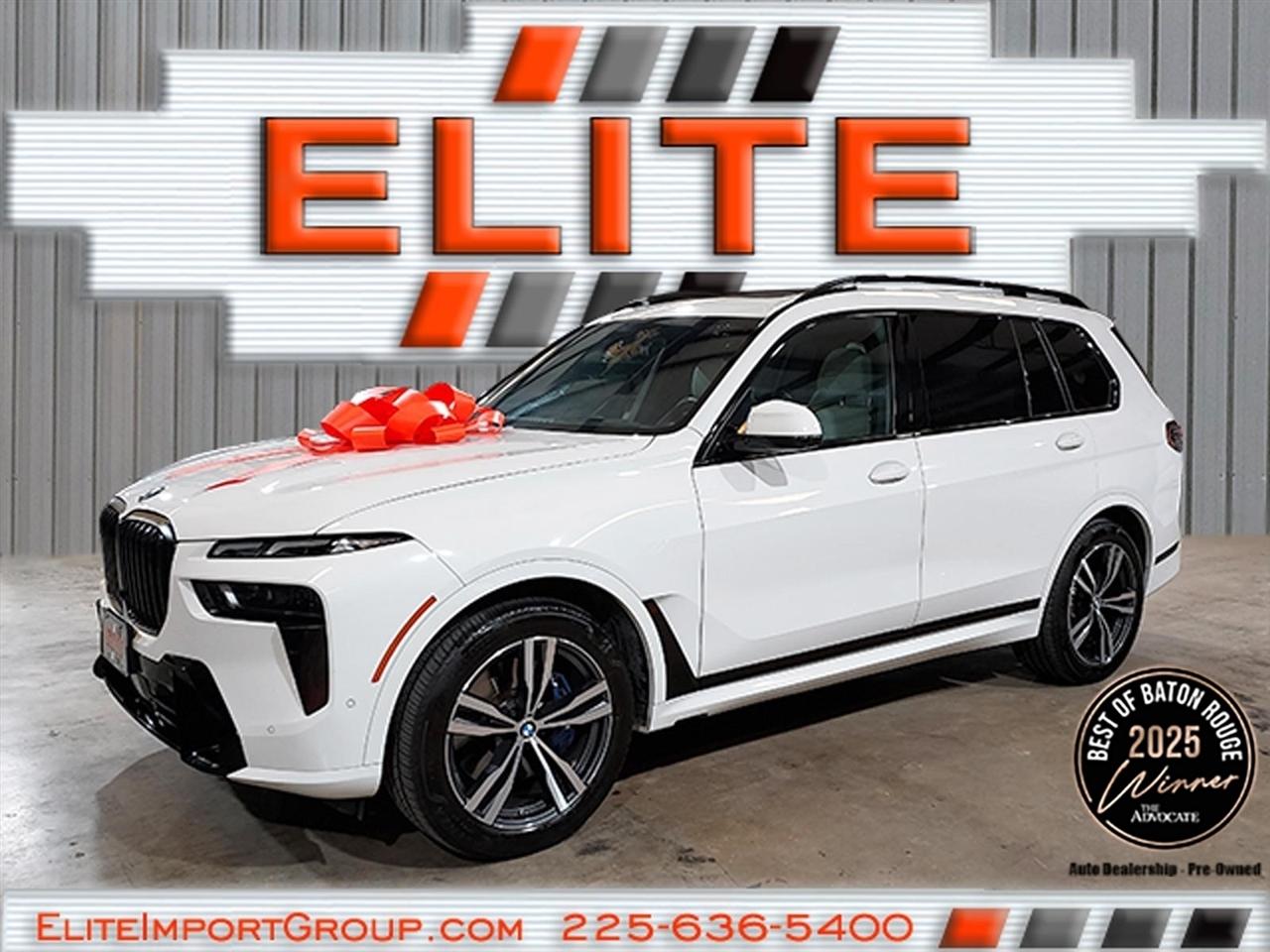 BMW X7 xDrive40i Sports Activity Vehicle 2026