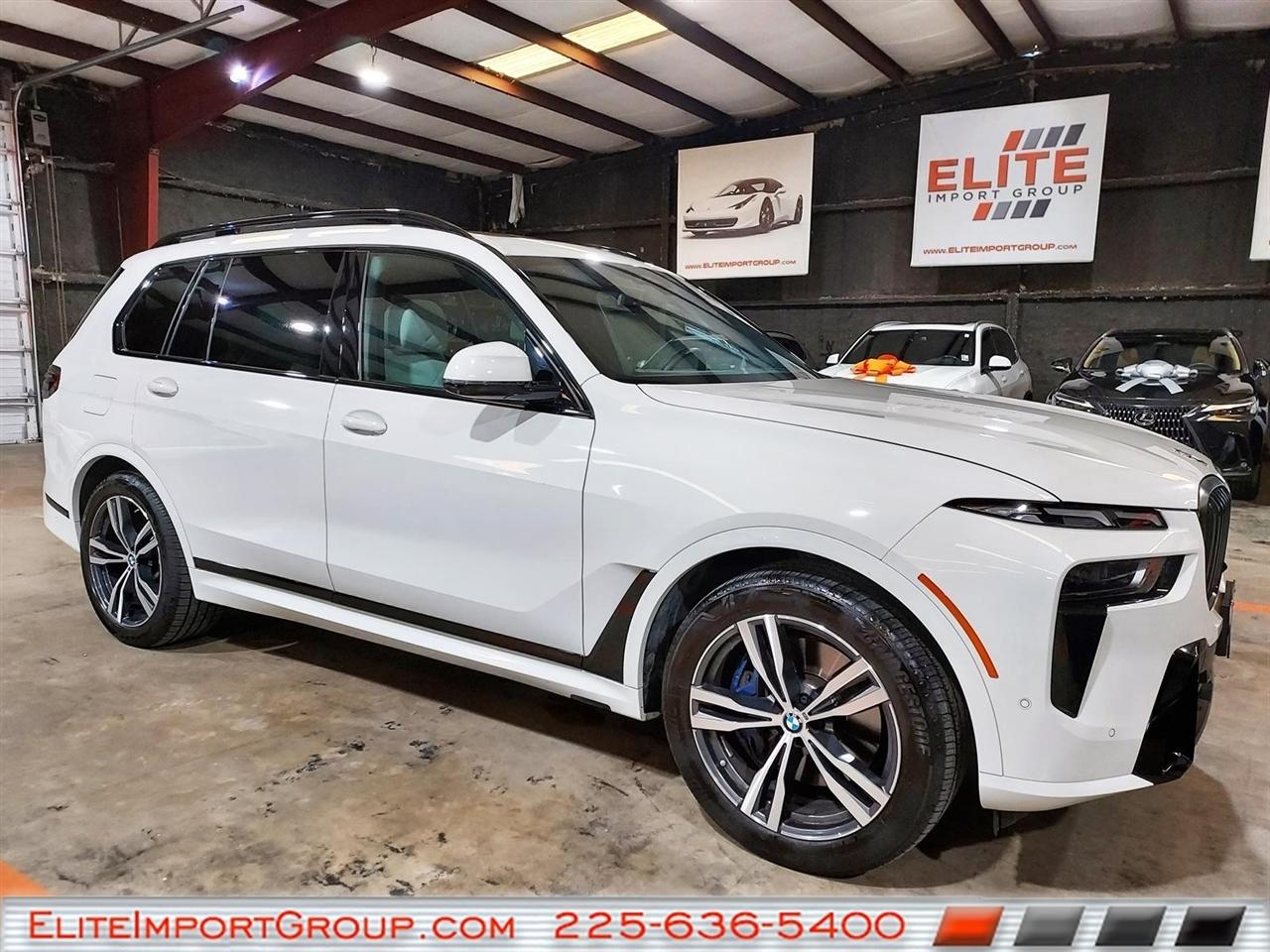 BMW X7 xDrive40i Sports Activity Vehicle 2026