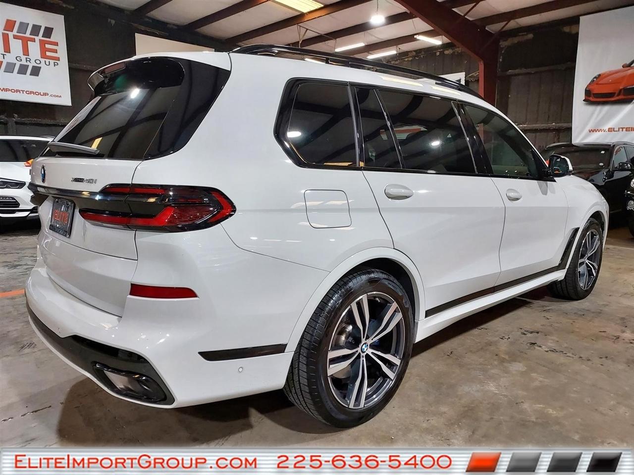 BMW X7 xDrive40i Sports Activity Vehicle 2026