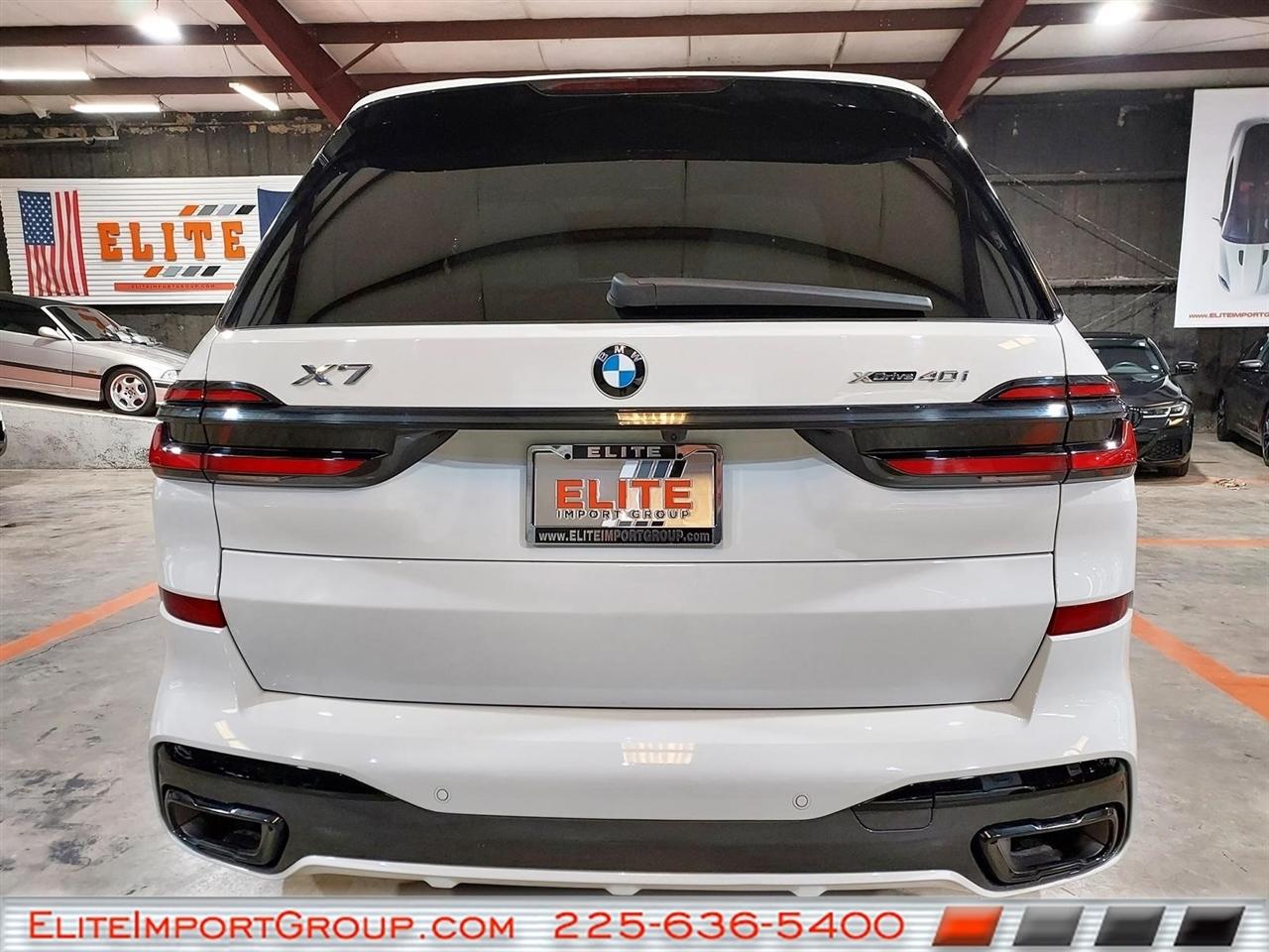 BMW X7 xDrive40i Sports Activity Vehicle 2026