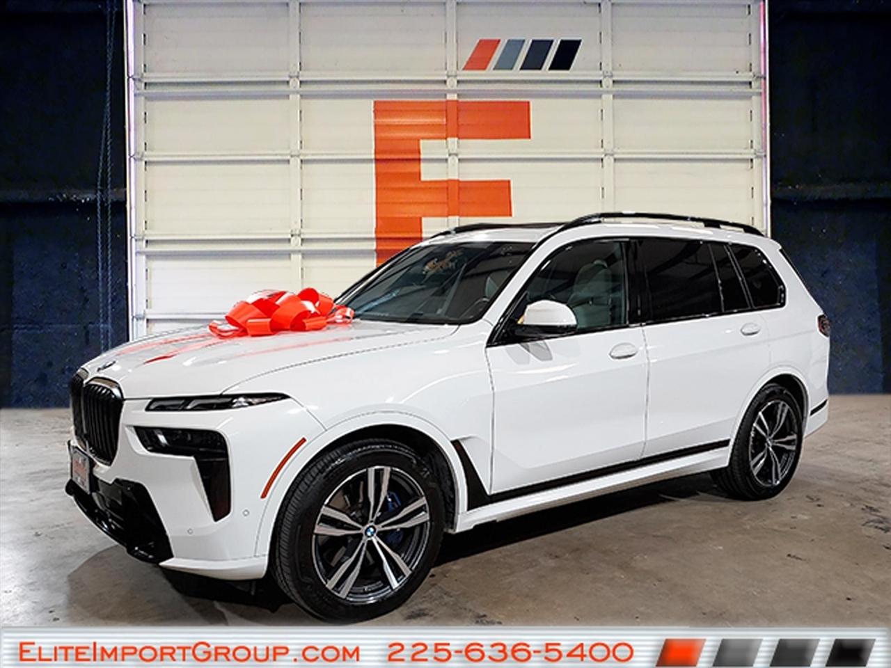 BMW X7 xDrive40i Sports Activity Vehicle 2026