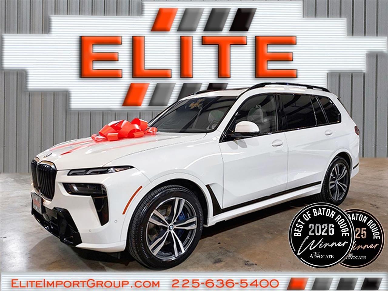 2026 BMW X7 xDrive40i Sports Activity Vehicle