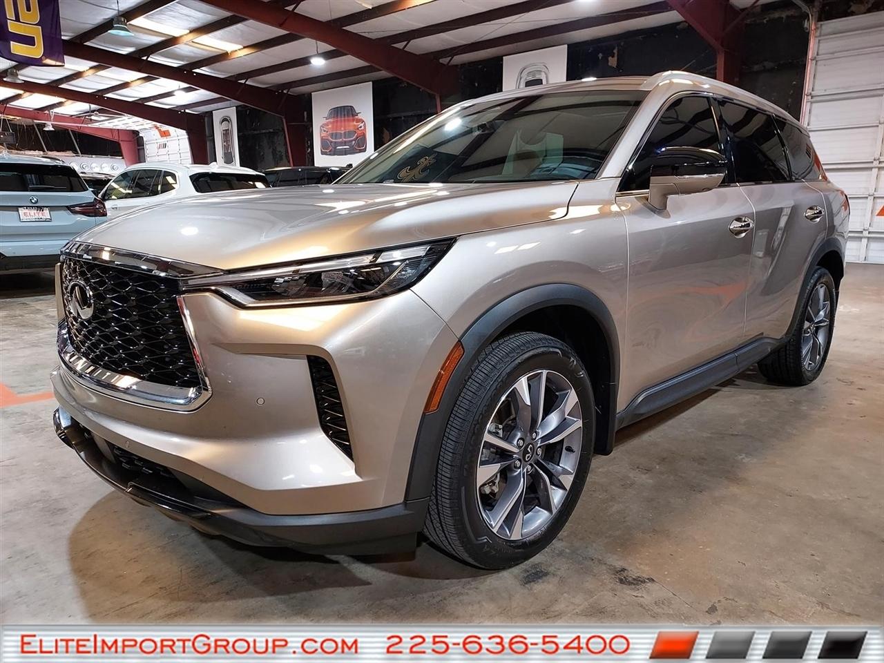 Infiniti QX60 LUXE FWD 2024