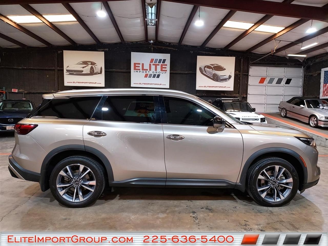 Infiniti QX60 LUXE FWD 2024