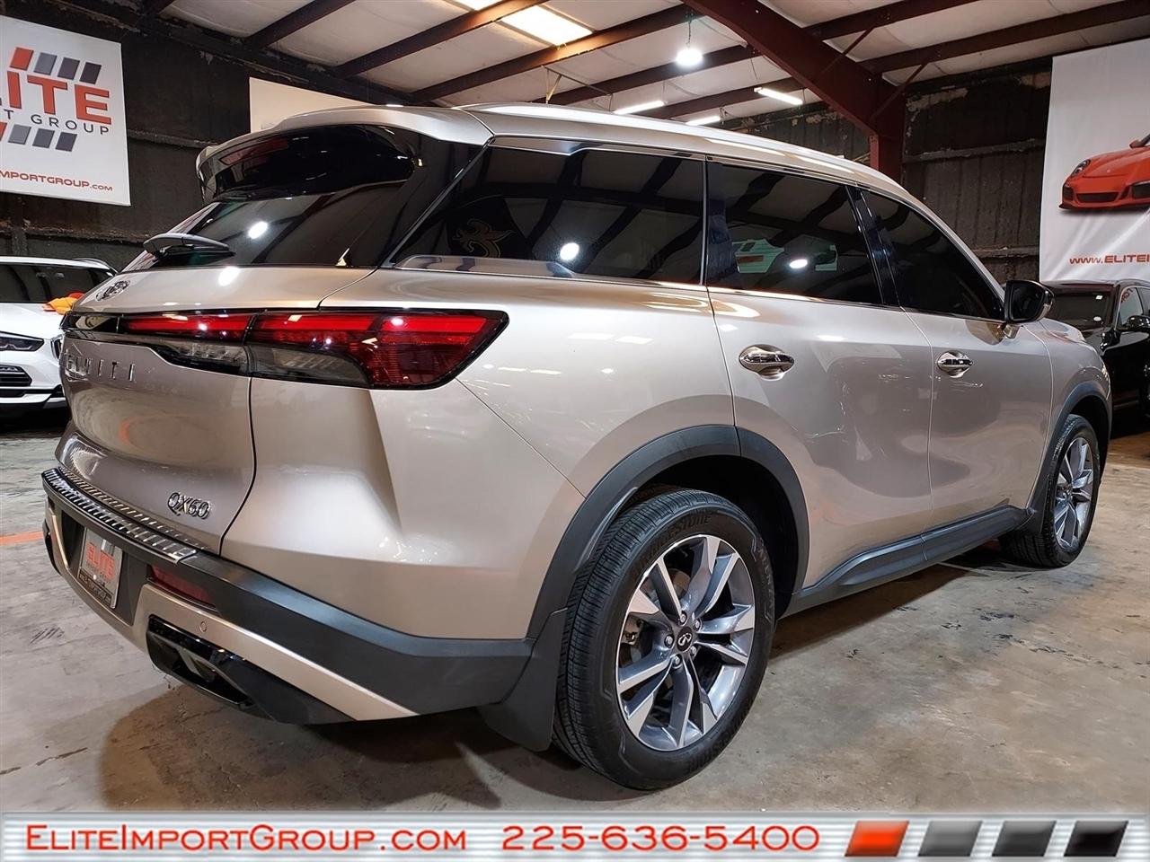 Infiniti QX60 LUXE FWD 2024
