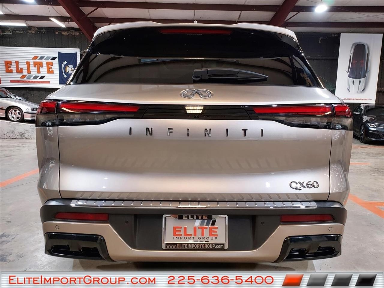 Infiniti QX60 LUXE FWD 2024