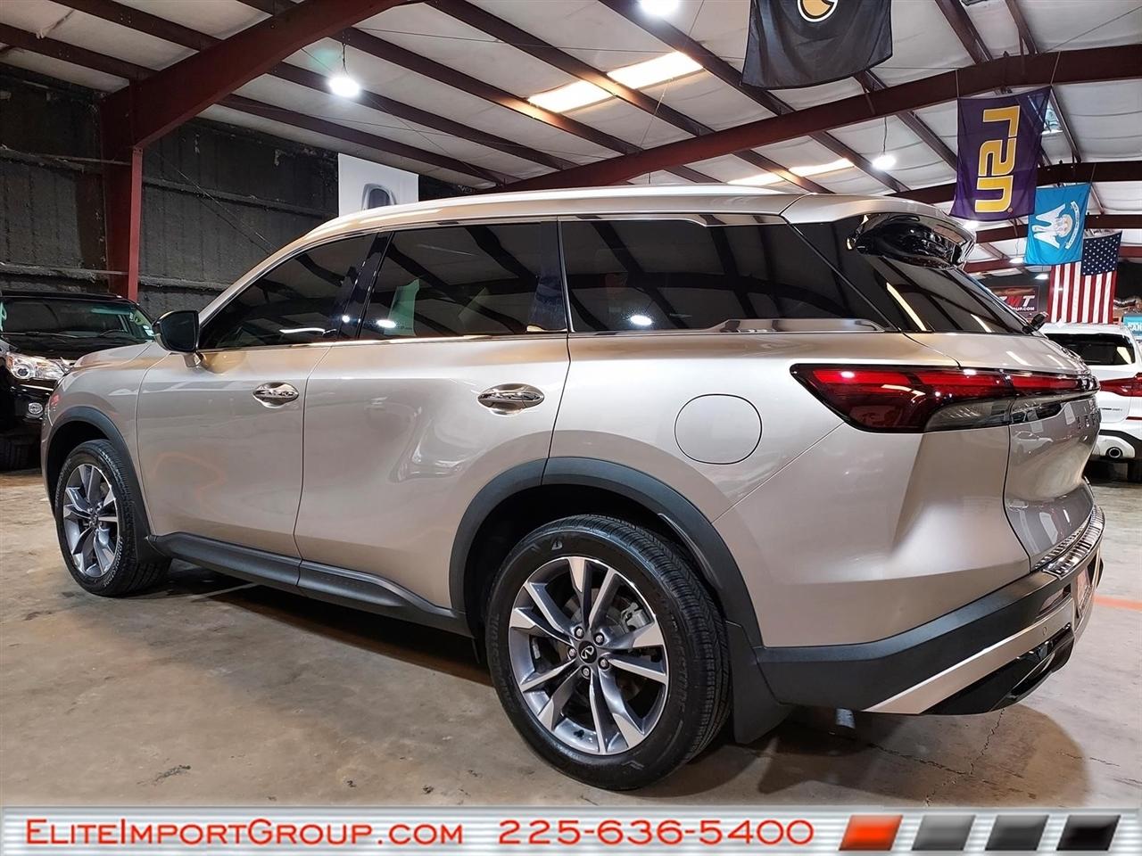 Infiniti QX60 LUXE FWD 2024