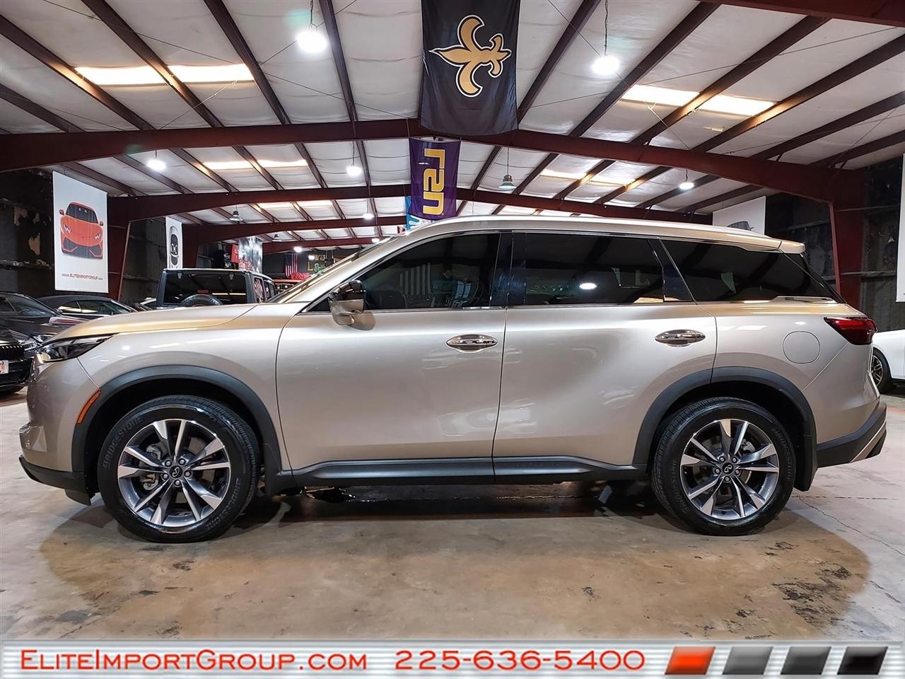 Infiniti QX60 LUXE FWD 2024
