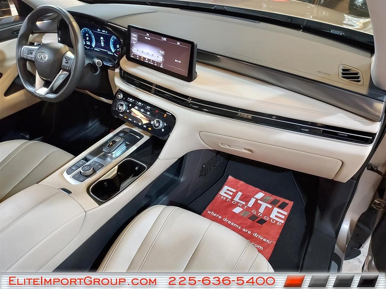 Infiniti QX60 LUXE FWD 2024