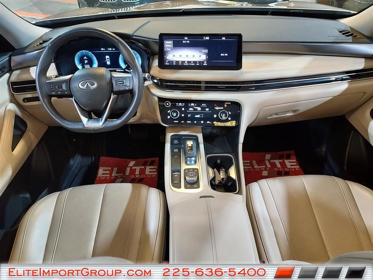 Infiniti QX60 LUXE FWD 2024