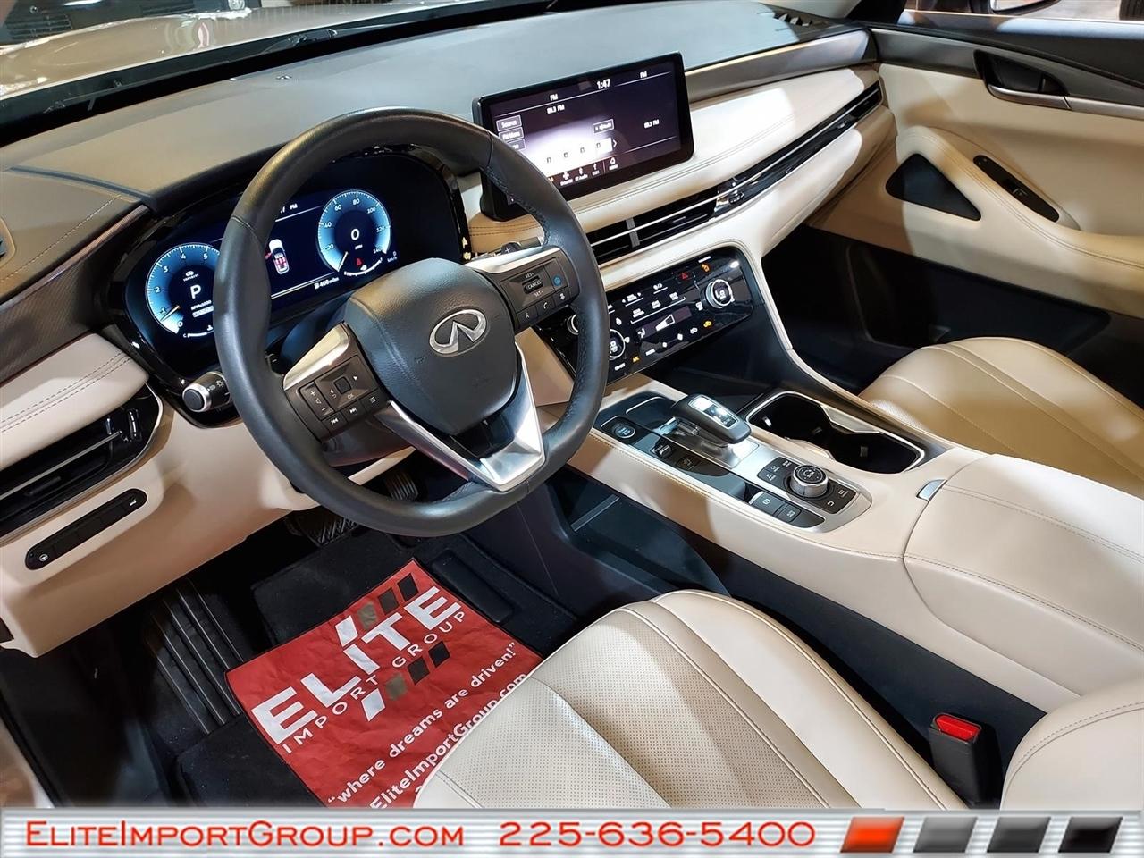 Infiniti QX60 LUXE FWD 2024