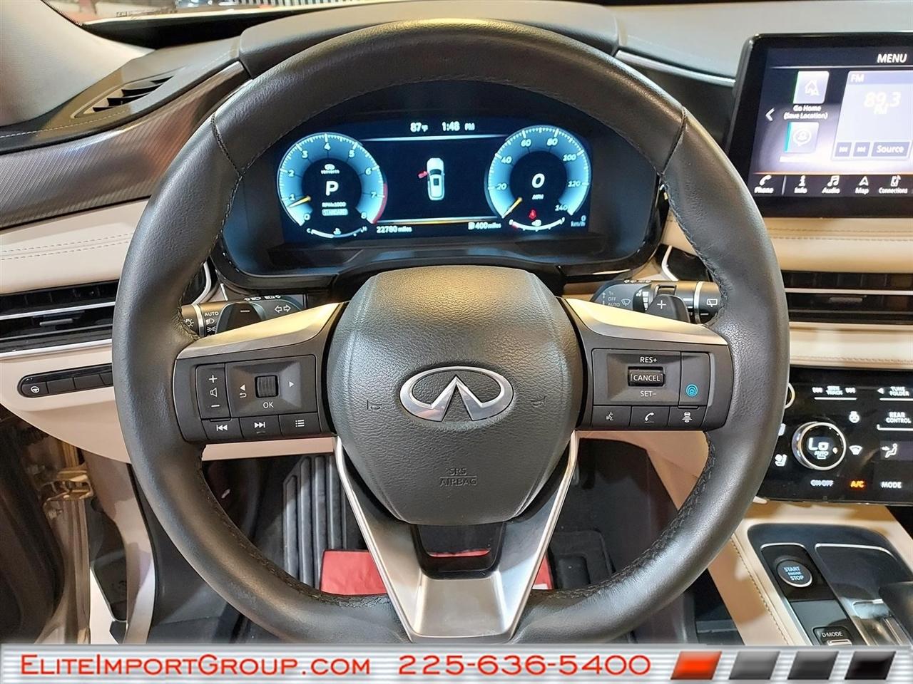 Infiniti QX60 LUXE FWD 2024